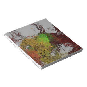 Colour Invasion Notepad