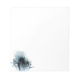 Colour Inverted Fireworks Patriotic Celebration Notepad