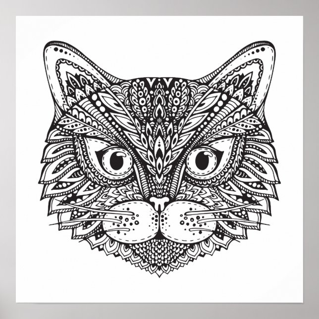 Colour It Poster CAT (Front)