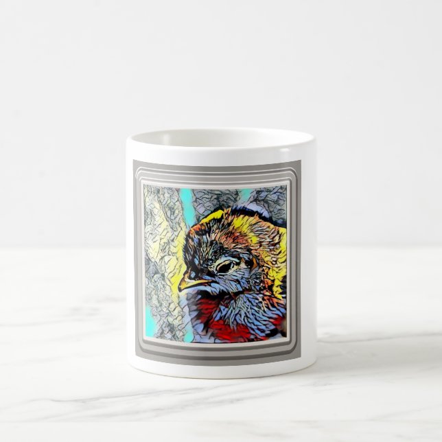 Colour Kick - Chick Coffee Mug (Center)