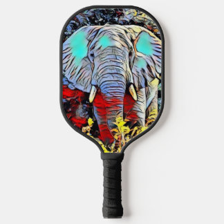 Colour Kick - Elephant  Pickleball Paddle