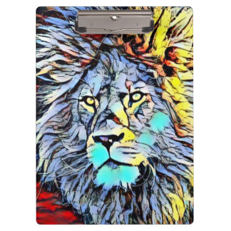 colour kick - lion king clipboard