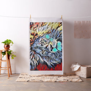 colour kick - lion king fabric