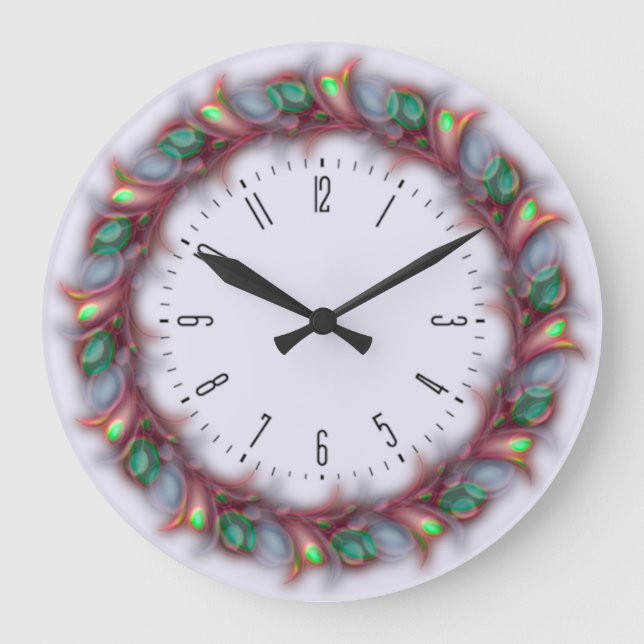 Colour Large Clock (Front)