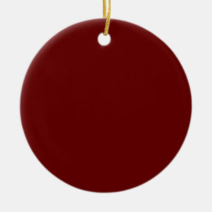 Colour Latest Custom TextLogo Ceramic Ornament