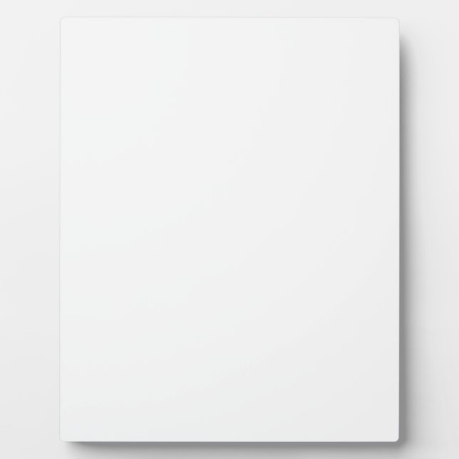 colour light grey plaque (Front)