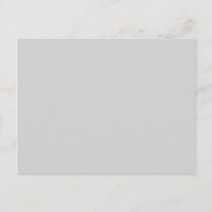 colour light grey postcard