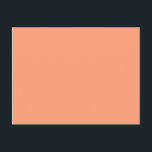 colour light salmon postcard<br><div class="desc">colour light salmon FFA07A</div>