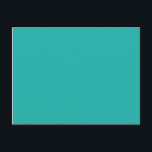 colour light sea green postcard<br><div class="desc">colour light sea green 20B2AA.</div>