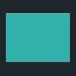 colour light sea green postcard<br><div class="desc">colour light sea green 20B2AA.</div>