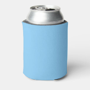 colour light sky blue can cooler