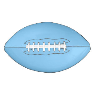 colour light sky blue football
