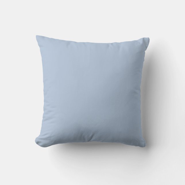 colour light steel blue cushion (Front)