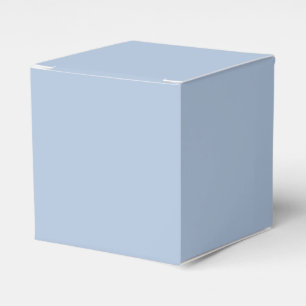 colour light steel blue favour box