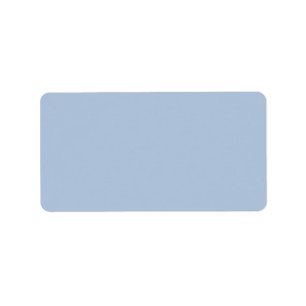 colour light steel blue label