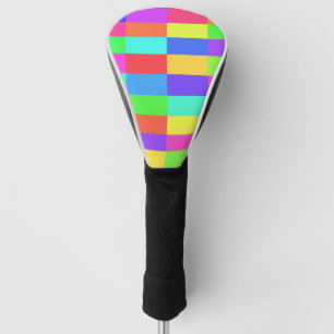 Colour Lights Golf Head Cover
