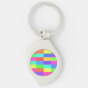 Colour Lights Key Ring