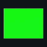 colour lime postcard<br><div class="desc">colour lime 00FF00</div>