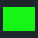 colour lime postcard<br><div class="desc">colour lime 00FF00</div>
