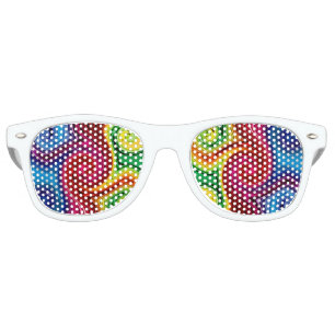 Colour Lines Spectrum Swirl Sunglasses