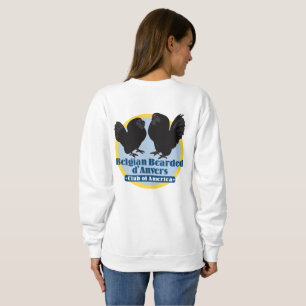Colour Logo (front & back) Women's Sweatshirt