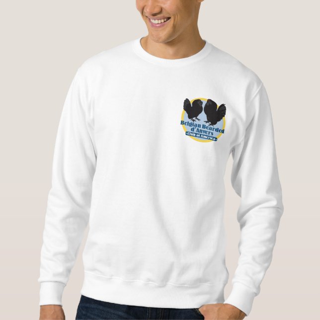 Colour Logo (front only) Men's Sweatshirt (Front)