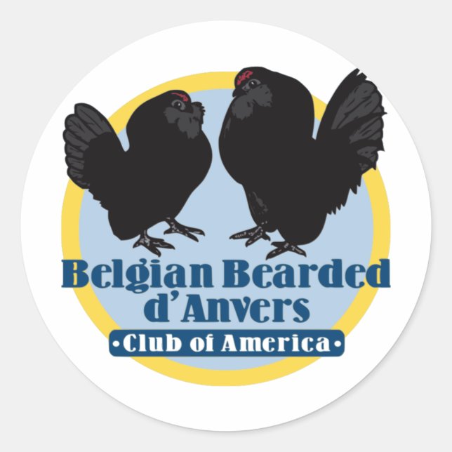 Colour Logo Sticker (Front)