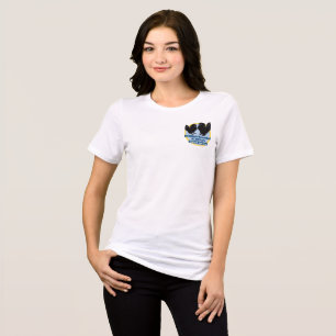 Colour Logo Women's T-shirt Tri-Blend Shirt