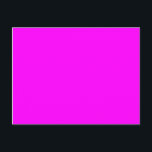 colour magenta postcard<br><div class="desc">colour fuchsia / magenta FF00FF type of purple</div>