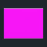 colour magenta postcard<br><div class="desc">colour fuchsia / magenta FF00FF type of purple</div>