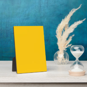colour mango plaque