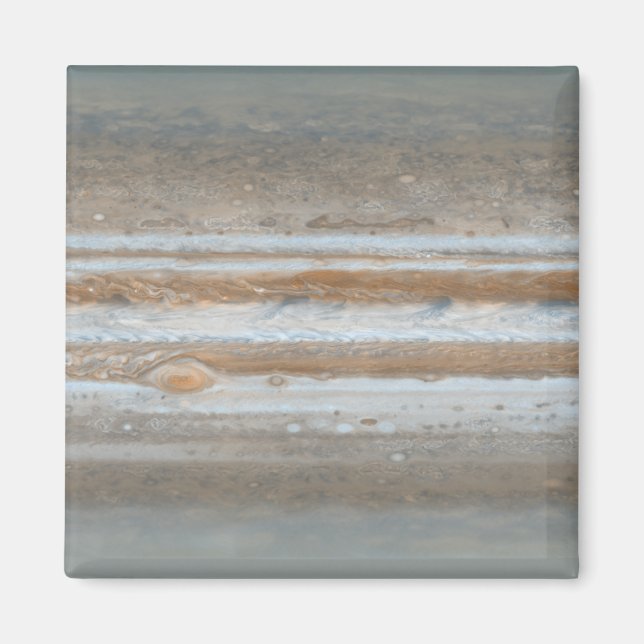 Colour map of Jupiter 2 Magnet (Front)