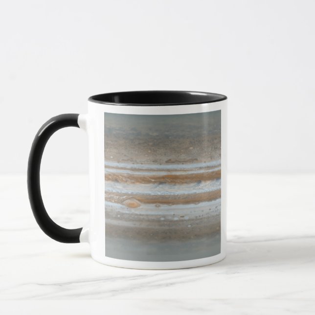 Colour map of Jupiter 2 Mug (Left)