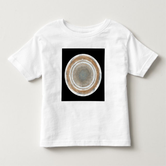 Colour map of Jupiter Toddler T-Shirt (Front)
