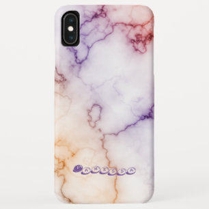 Colour Marble Pattern Personalisation Case-Mate iPhone Case