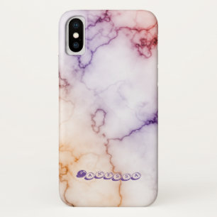 Colour Marble Pattern Personalisation Case-Mate iPhone Case