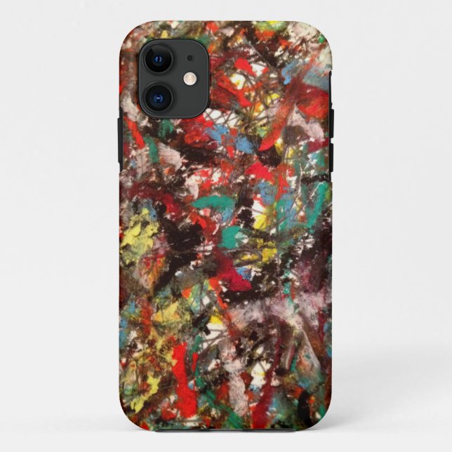 Colour & Marks Case-Mate iPhone Case (Back)
