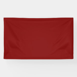 colour maroon banner