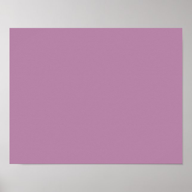 colour mauve poster (Front)