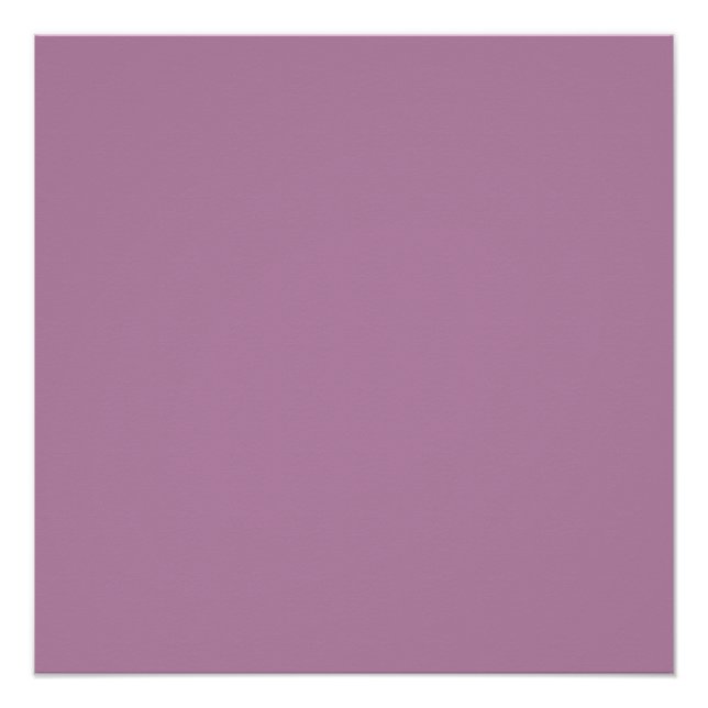colour mauve poster (Front)