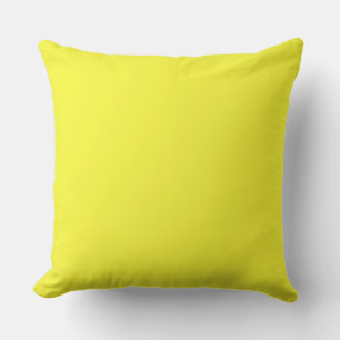 colour maximum yellow cushion