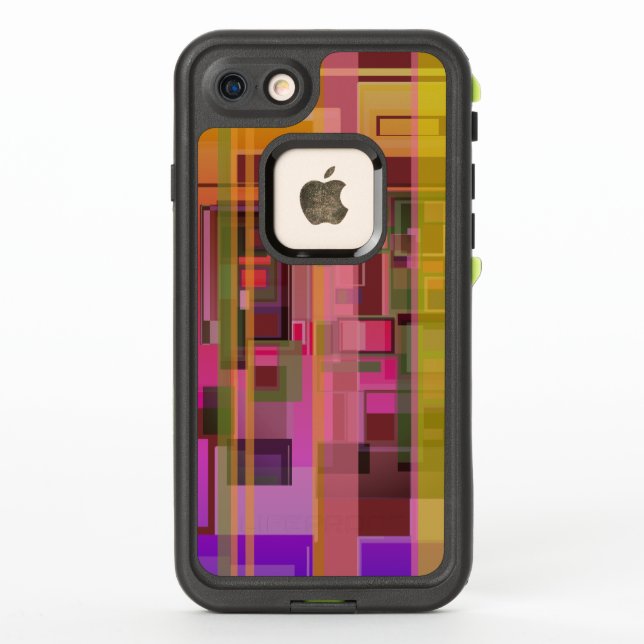Colour Maze LifeProof iPhone Case (Back)