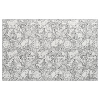 Colour Me #2 Fabric