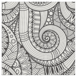 Colour Me #8 Fabric