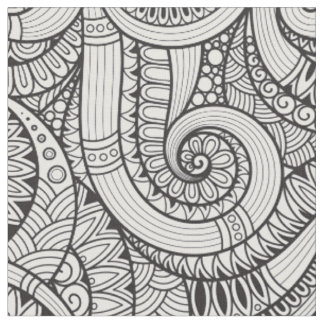Colour Me #8 Fabric