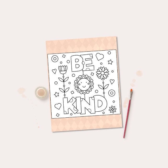 Colour Me Be Kind | Inspirational Activity Cards (Creator Uploaded)