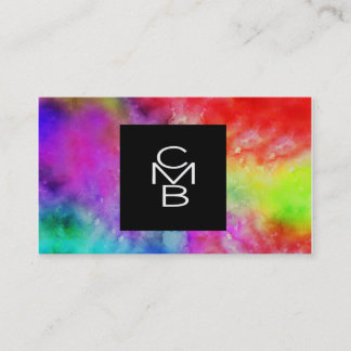 Colour Me Beautiful Business Card