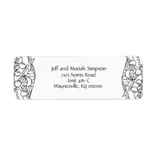 Colour Me Black and White One