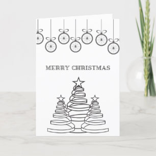 Colour Me DIY Christmas Card - Fantastic for Kids!