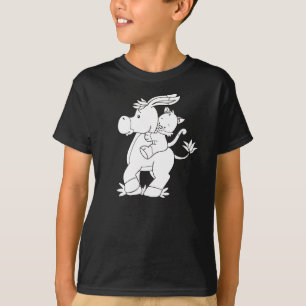 Colour Me Donkey and Kitty T-Shirt